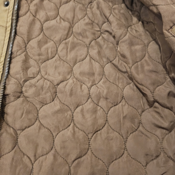 NWT Levi's Cotton Twill Jacket, XL, Brown - Picture 9 of 11